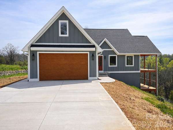 1.79 Acres of Land with Home for Sale in Alexander, North Carolina