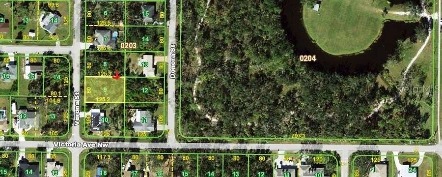 0.23 Acres of Residential Land for Sale in Port Charlotte, Florida