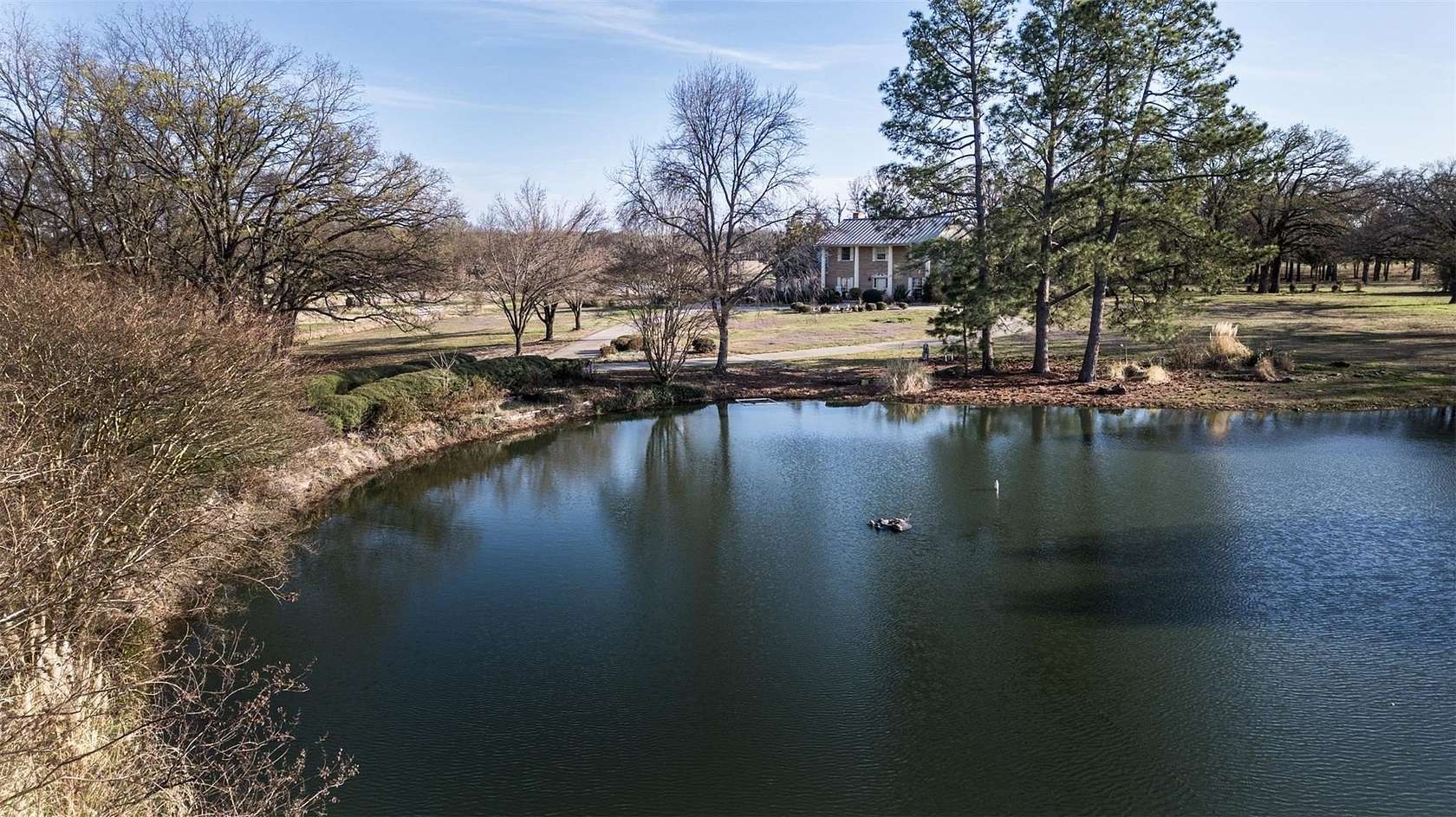 4 Acres of Land with Home for Sale in Quinlan, Texas