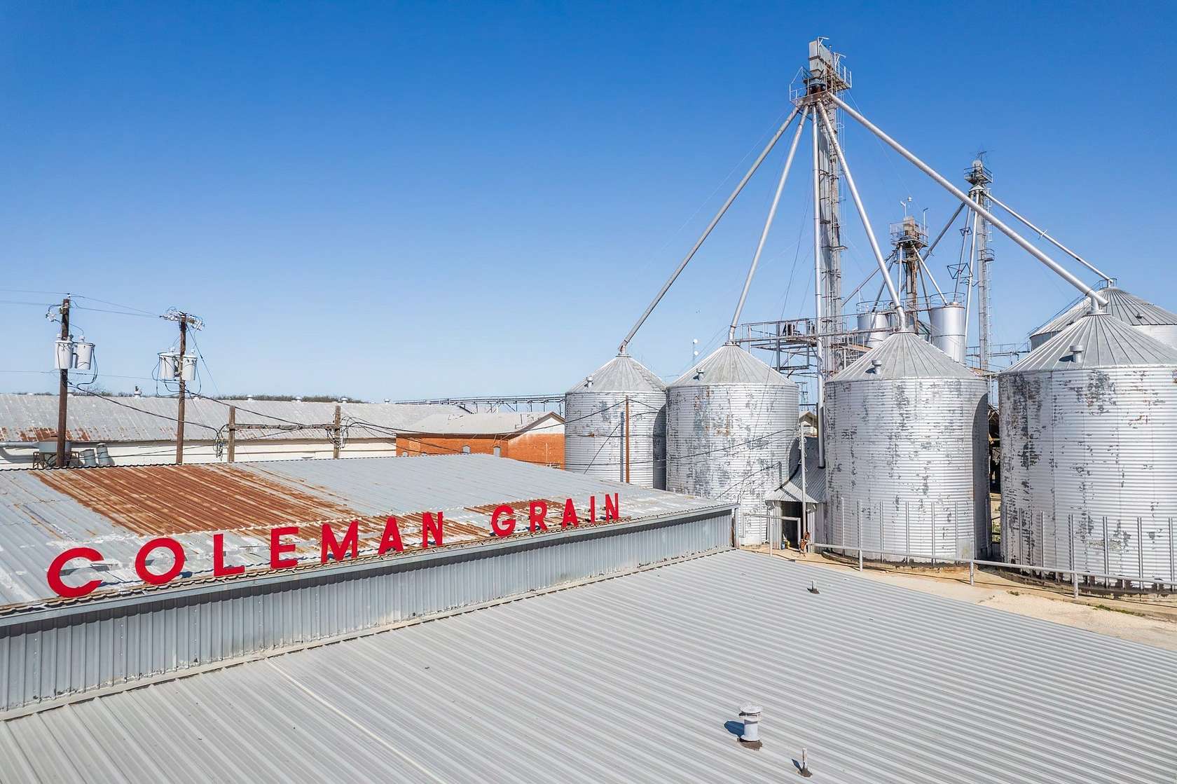 7.33 Acres of Commercial Land for Sale in Coleman, Texas
