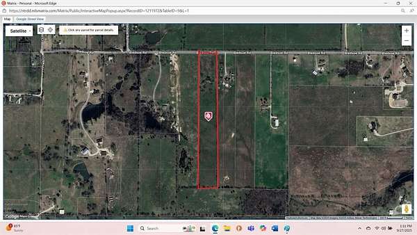 10 Acres of Land for Sale in Gunter, Texas