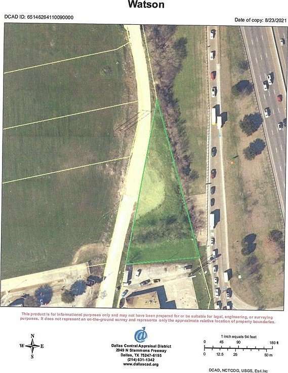 0.68 Acres of Land for Sale in Mesquite, Texas