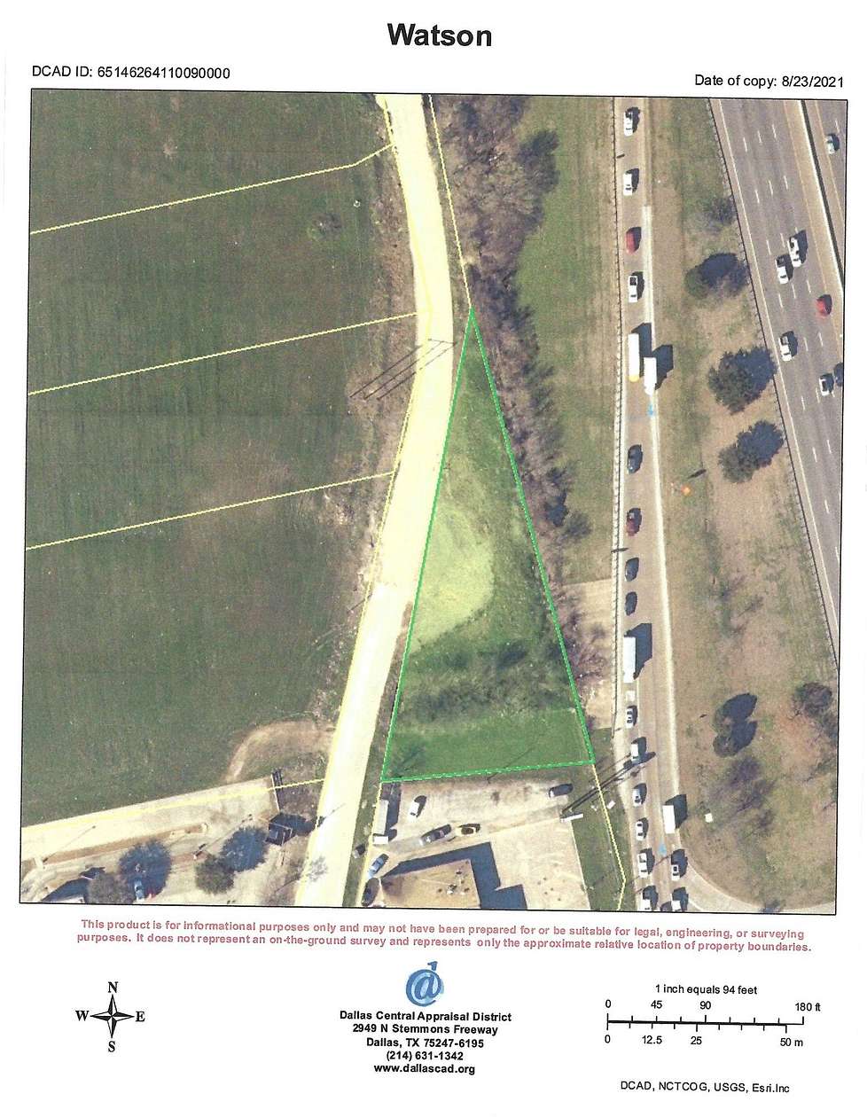 0.68 Acres of Land for Sale in Mesquite, Texas