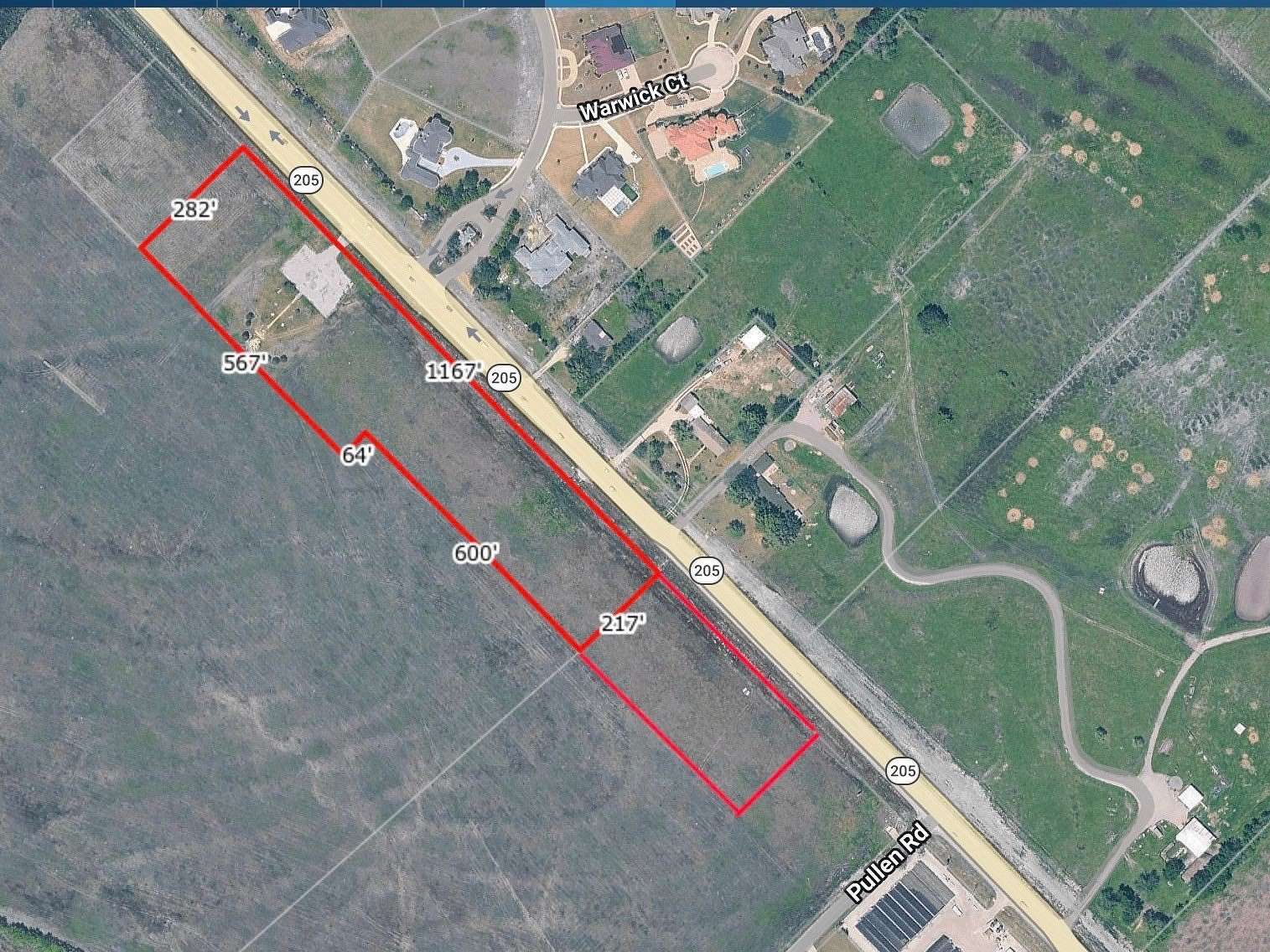 7 Acres of Commercial Land for Sale in McLendon-Chisholm, Texas