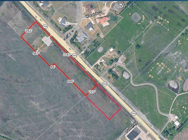 7 Acres of Commercial Land for Sale in McLendon-Chisholm, Texas