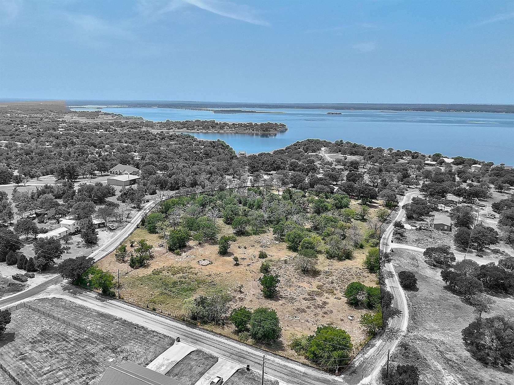 2.3 Acres of Residential Land for Sale in Lake Bridgeport, Texas