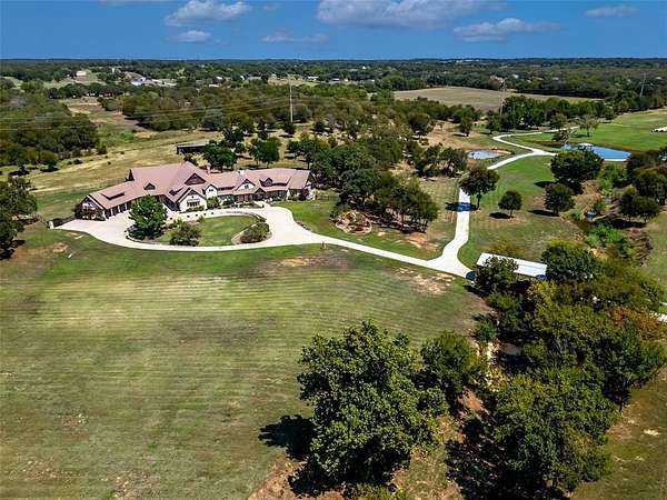 42 Acres of Land with Home for Sale in Aubrey, Texas