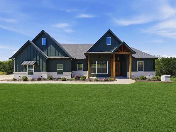2 Acres of Land with Home for Sale in Weatherford, Texas