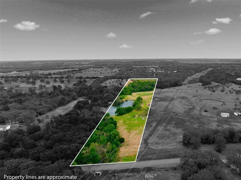 10.3 Acres of Land for Sale in Axtell, Texas