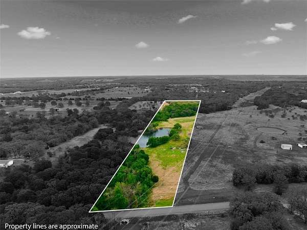 10.3 Acres of Land for Sale in Axtell, Texas