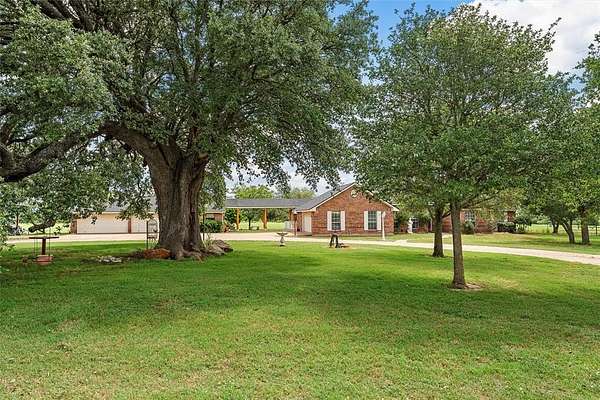 78 Acres of Land with Home for Sale in Lott, Texas