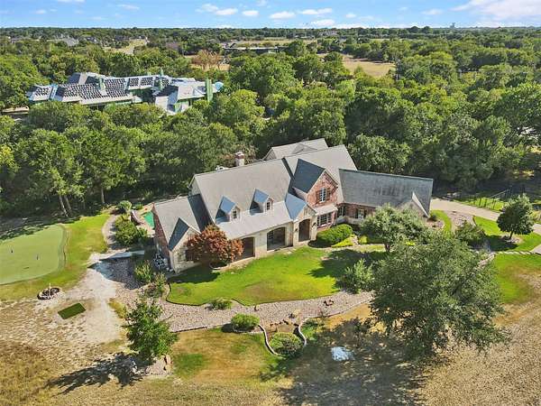 4 Acres of Land with Home for Sale in Lucas, Texas