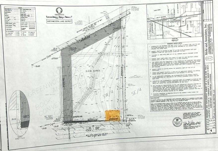 3 Acres of Land for Sale in Shreveport, Louisiana