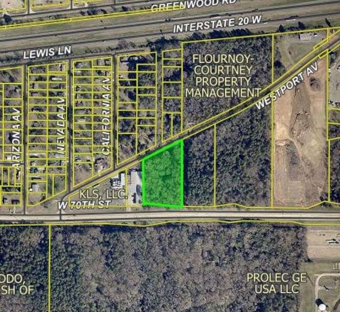 3 Acres of Land for Sale in Shreveport, Louisiana