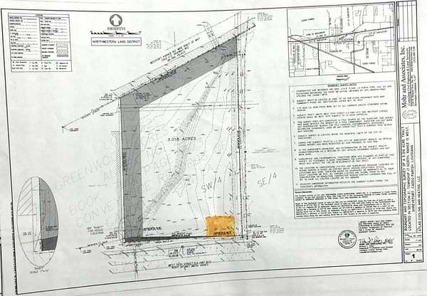 3 Acres of Land for Sale in Shreveport, Louisiana