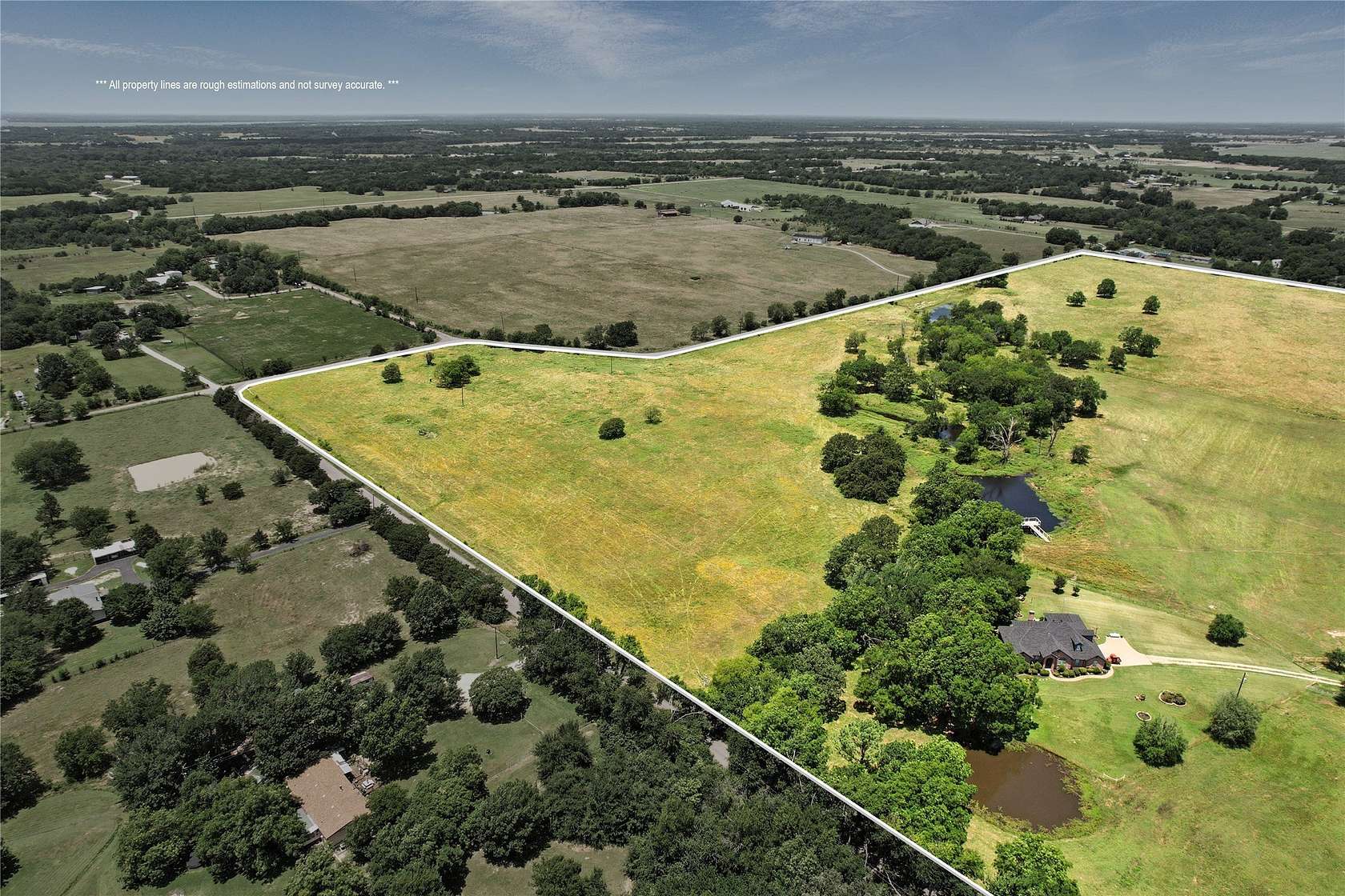 74.7 Acres of Land for Sale in Point, Texas