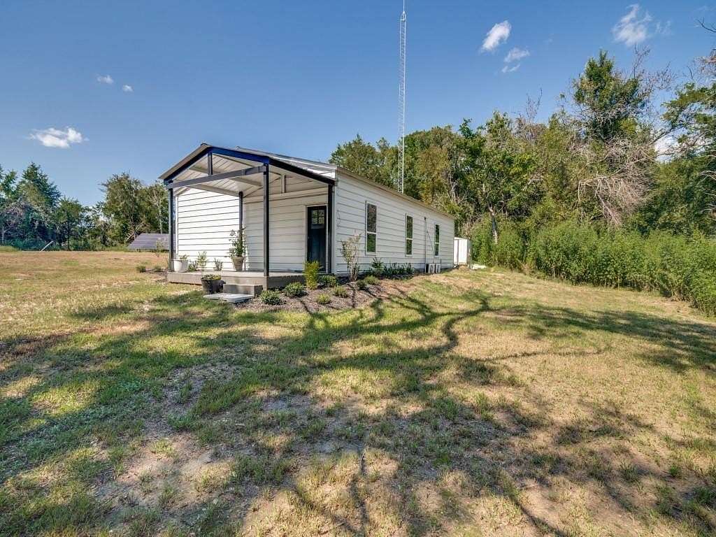 4.8 Acres of Land with Home for Sale in Terrell, Texas