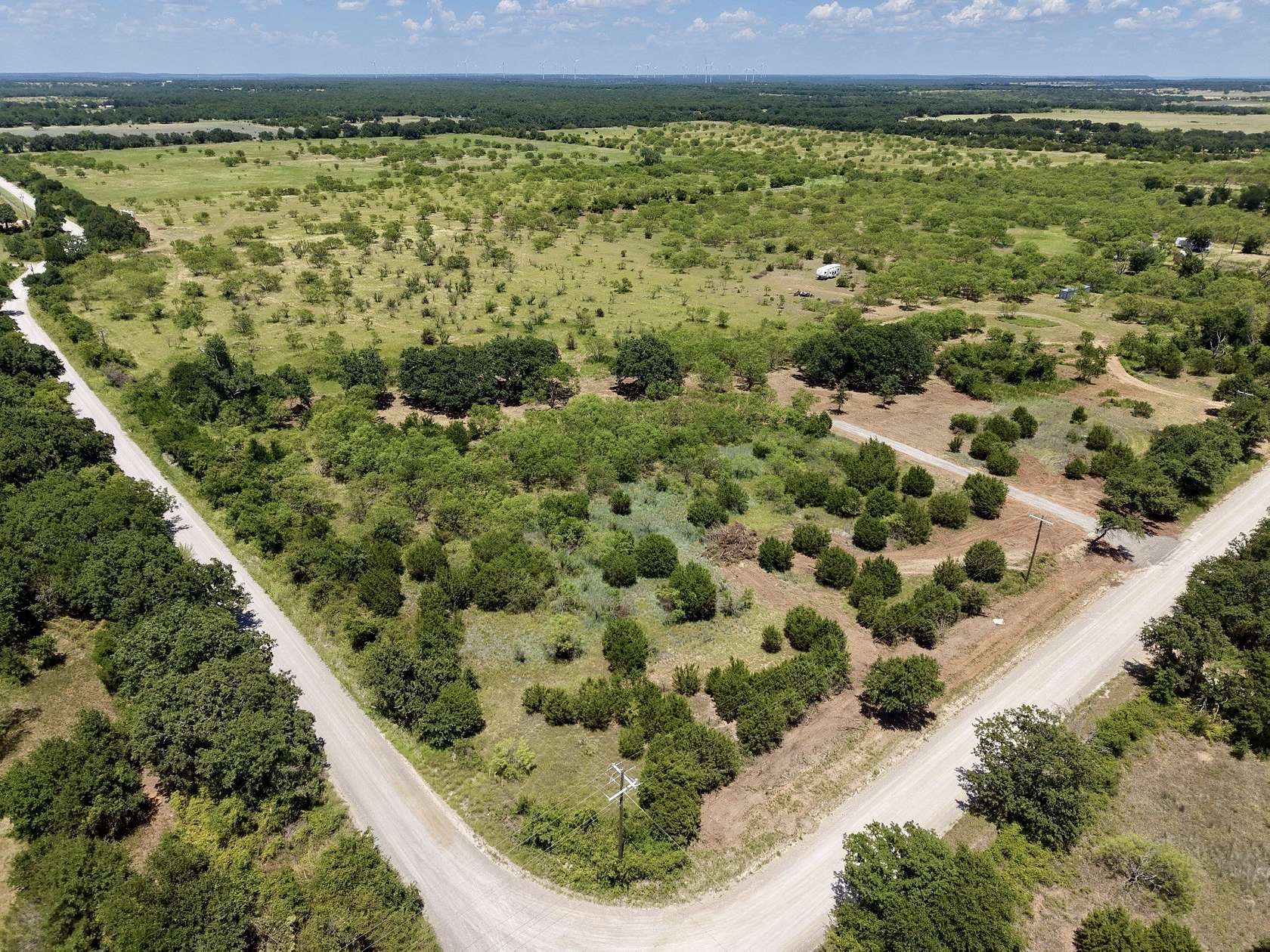 12.3 Acres of Recreational & Residential Land for Sale in Ranger, Texas