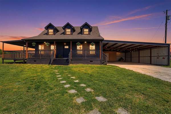 5 Acres of Land with Home for Sale in Decatur, Texas