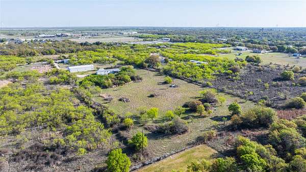 7.1 Acres of Land with Home for Sale in Clyde, Texas
