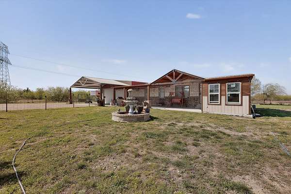 5.4 Acres of Land with Home for Sale in Venus, Texas
