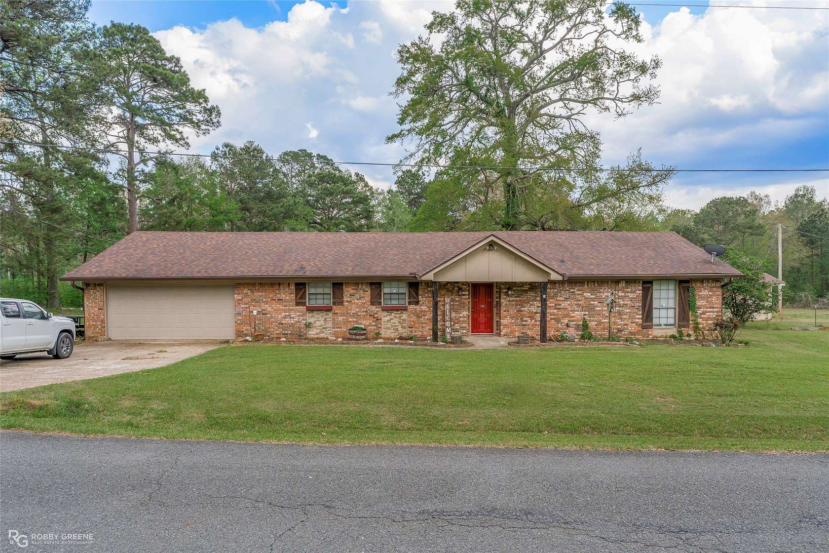 3 Acres of Land with Home for Sale in Benton, Louisiana