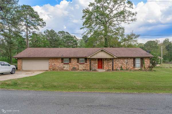 3 Acres of Land with Home for Sale in Benton, Louisiana