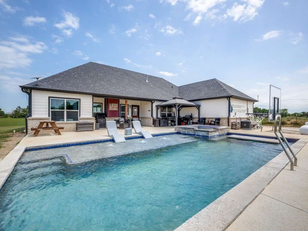 5 Acres of Land with Home for Sale in Montague, Texas