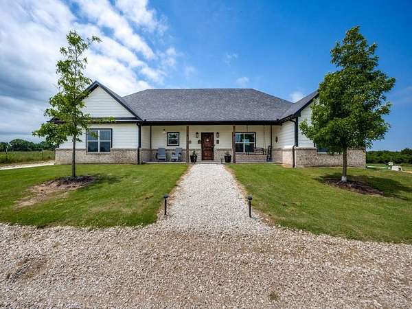 5 Acres of Land with Home for Sale in Montague, Texas
