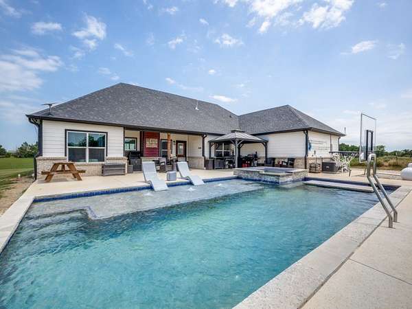 5 Acres of Land with Home for Sale in Montague, Texas