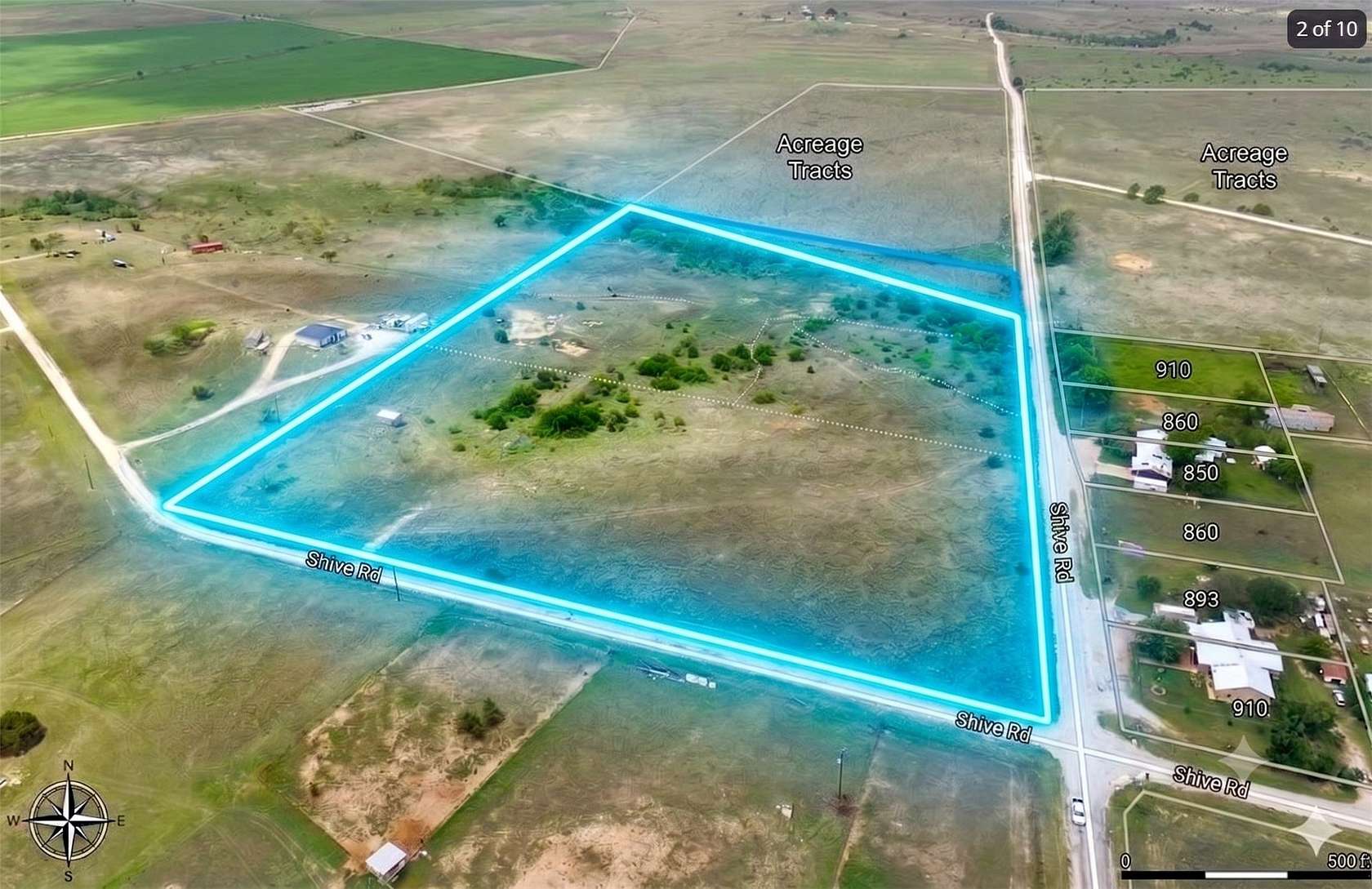 14 Acres of Land for Sale in Hamilton, Texas