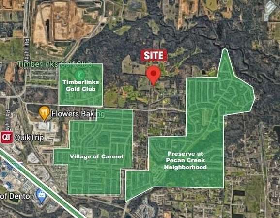10 Acres of Mixed-Use Land for Sale in Denton, Texas