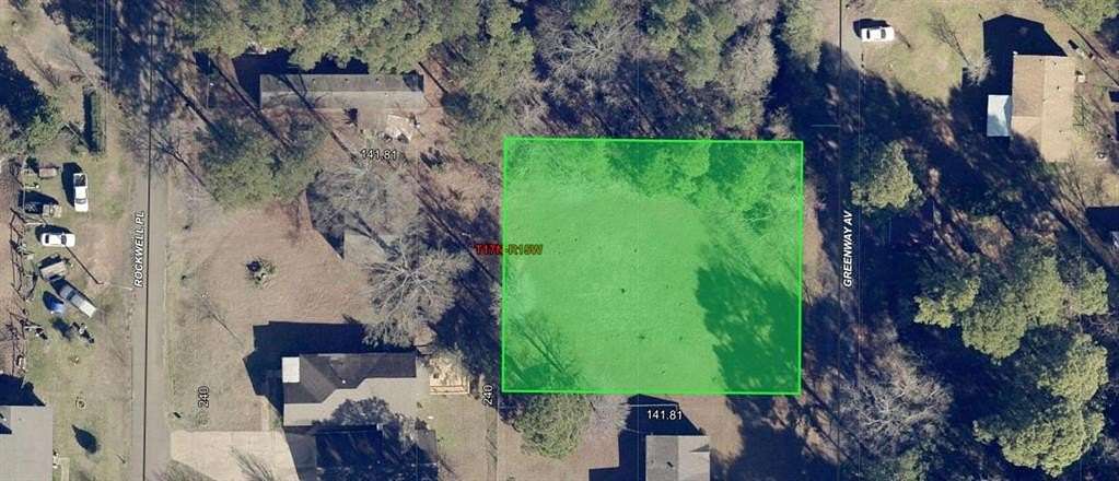 0.39 Acres of Land for Sale in Shreveport, Louisiana