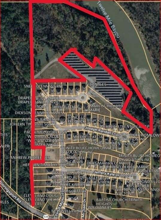 18.2 Acres of Land for Sale in Shreveport, Louisiana