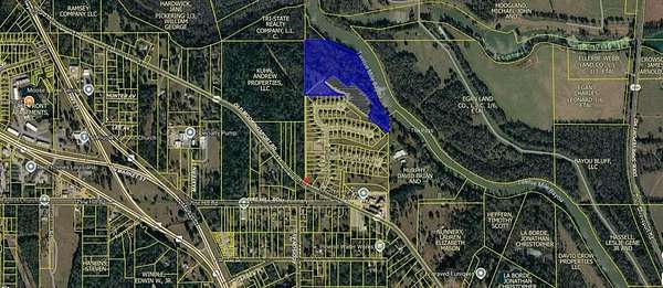 18.2 Acres of Land for Sale in Shreveport, Louisiana