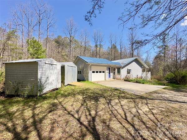 10 Acres of Land with Home for Sale in Marion, North Carolina
