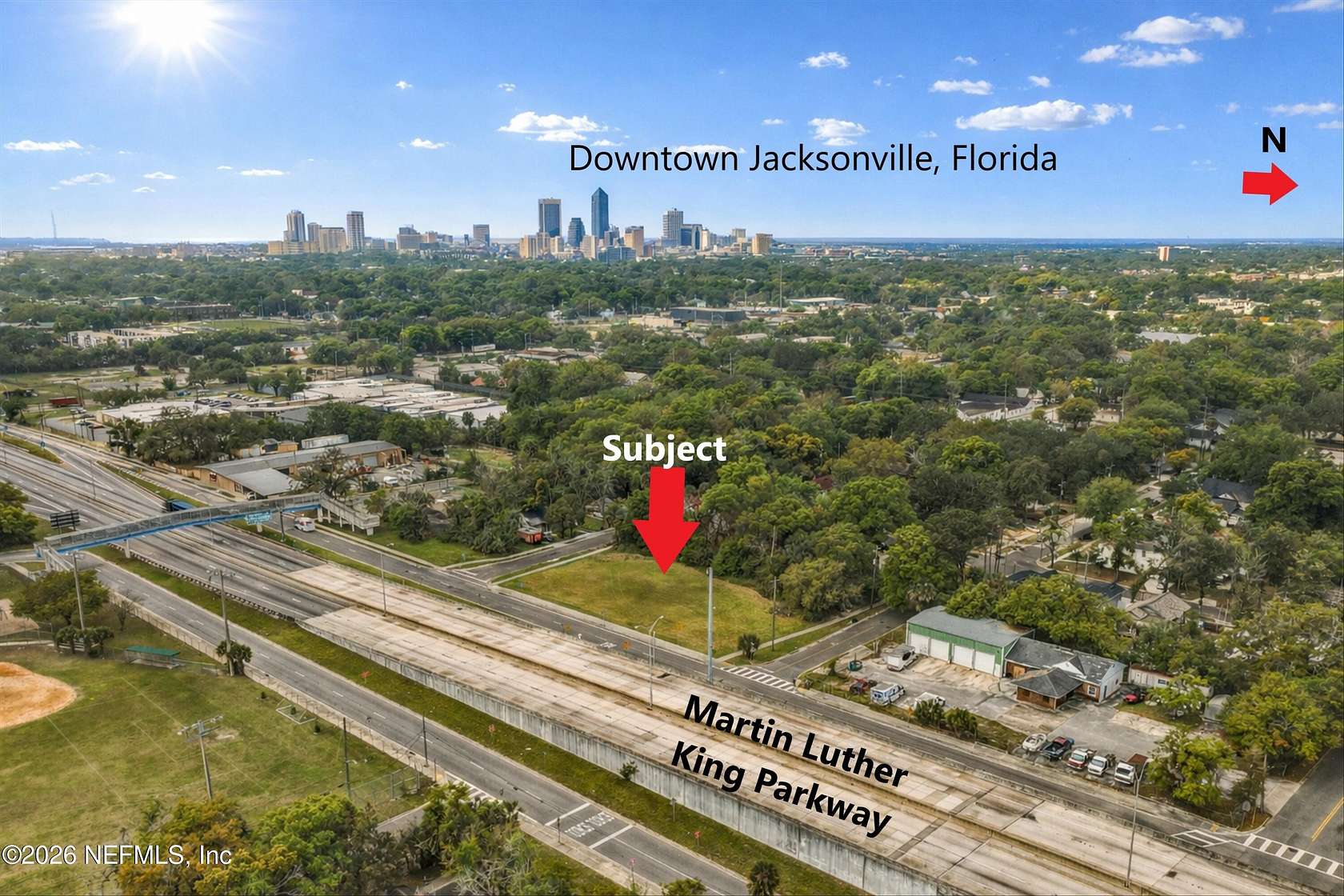 0.75 Acres of Commercial Land for Sale in Jacksonville, Florida