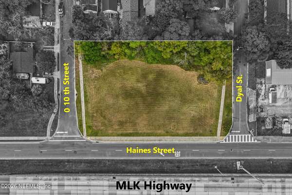 0.75 Acres of Commercial Land for Sale in Jacksonville, Florida