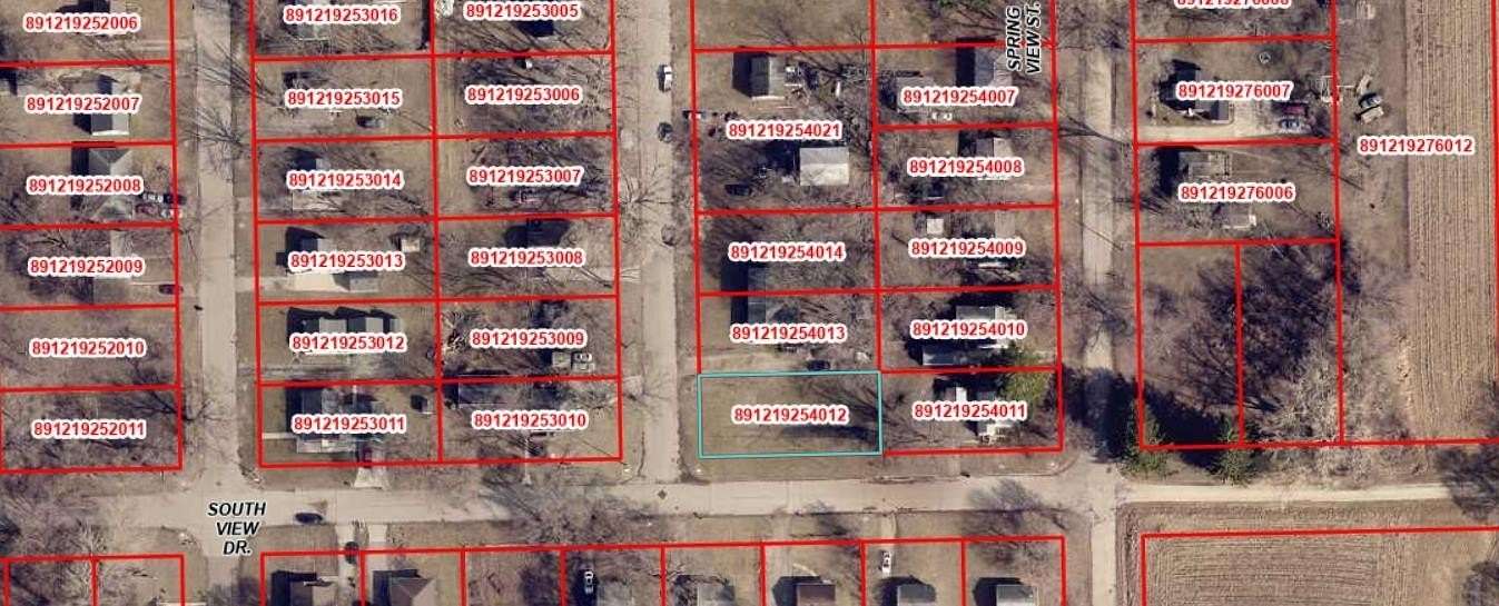 Residential Land for Sale in Waterloo, Iowa