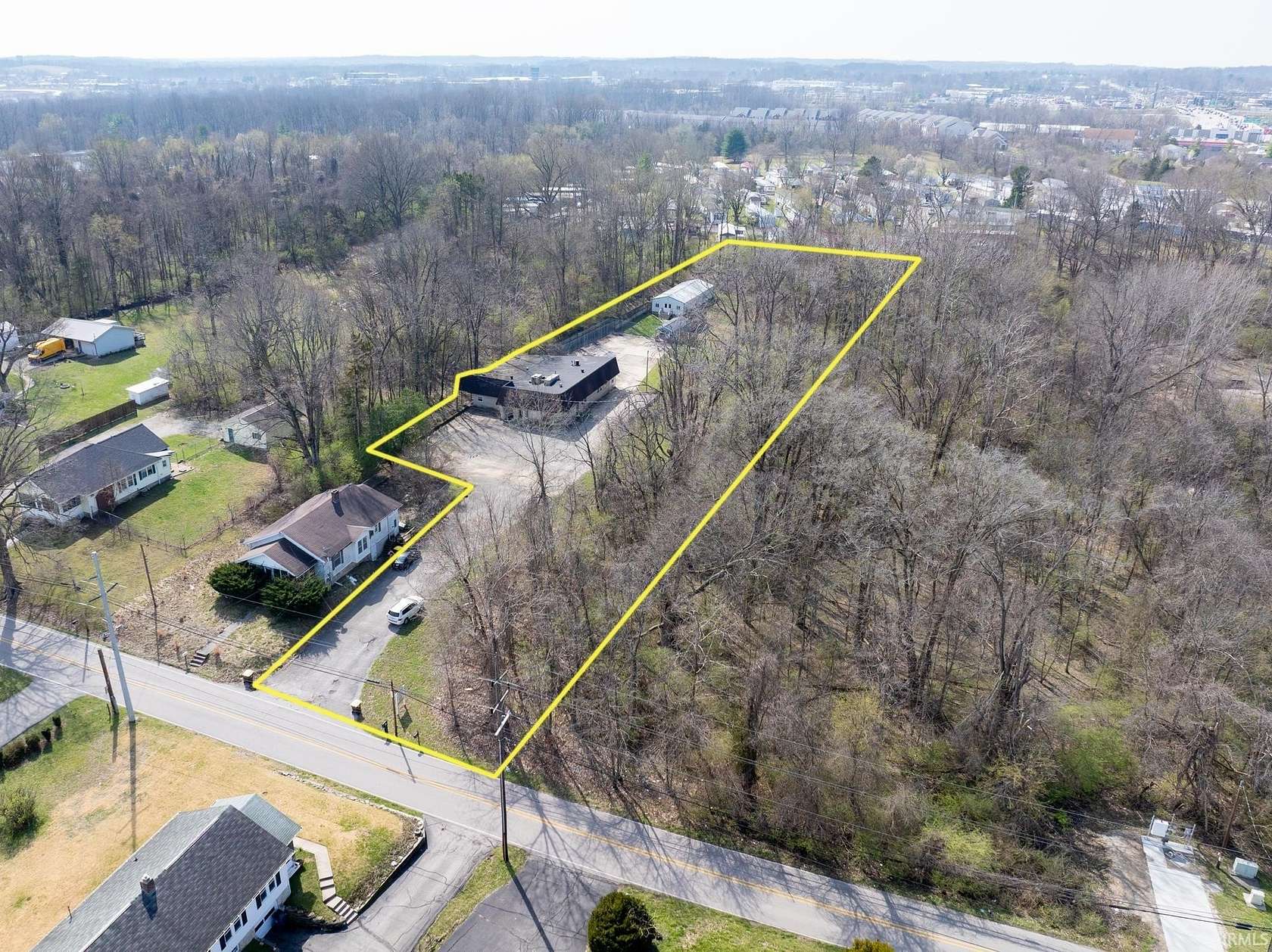 1.67 Acres of Mixed-Use Land for Sale in Bloomington, Indiana