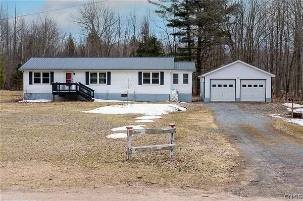 2.4 Acres of Land with Home for Sale in Carthage, New York
