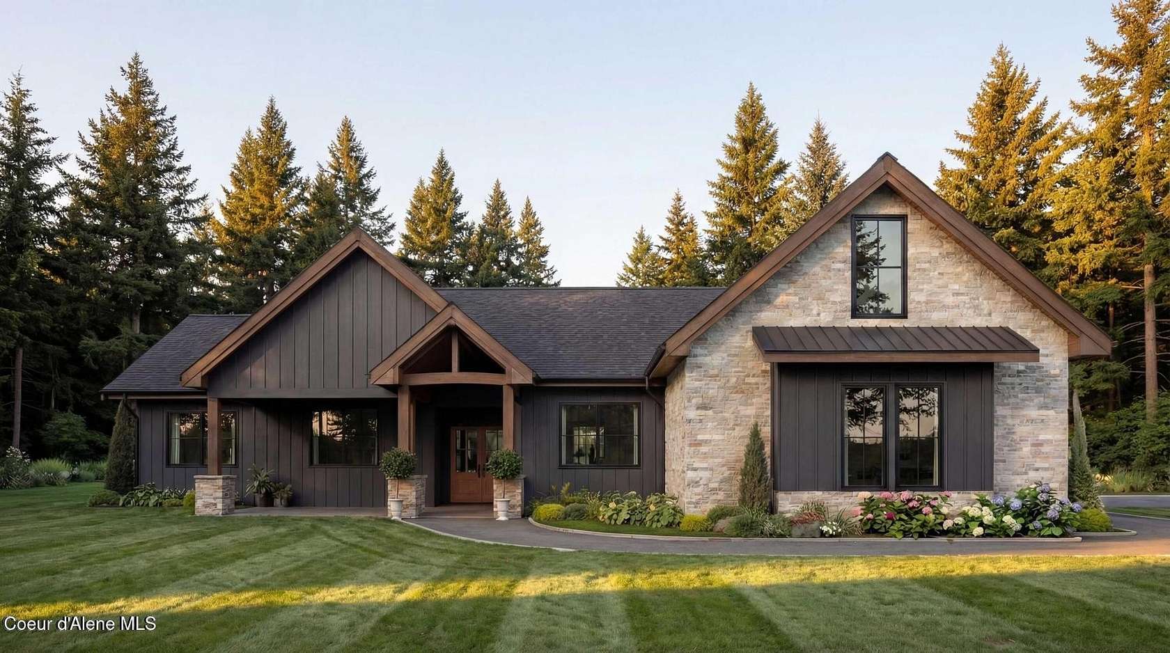 5 Acres of Land with Home for Sale in Athol, Idaho