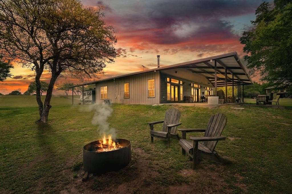 3.3 Acres of Land with Home for Sale in Valley Mills, Texas