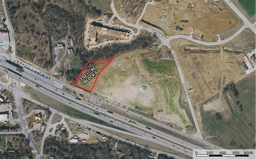 2 Acres of Commercial Land for Sale in Willow Park, Texas