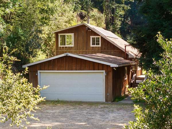 17.6 Acres of Land with Home for Sale in Los Gatos, California