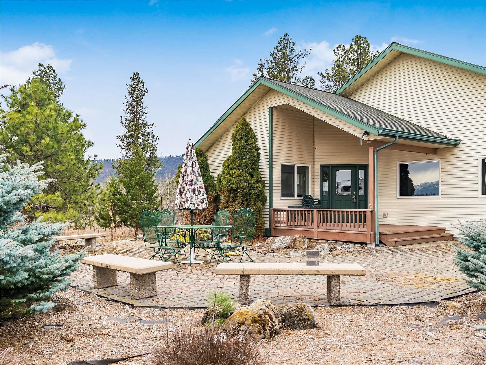 48 Acres of Land with Home for Sale in Kalispell, Montana