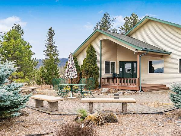 48 Acres of Land with Home for Sale in Kalispell, Montana