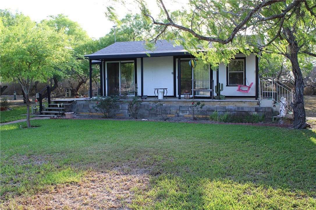 3.35 Acres of Land with Home for Sale in Riviera, Texas