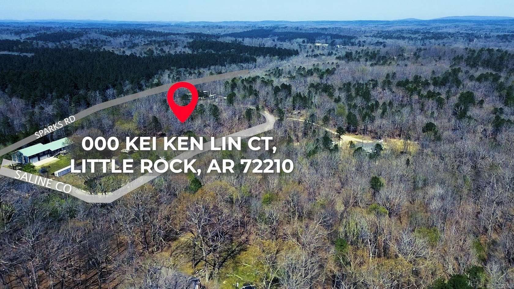 3.65 Acres of Residential Land for Sale in Little Rock, Arkansas