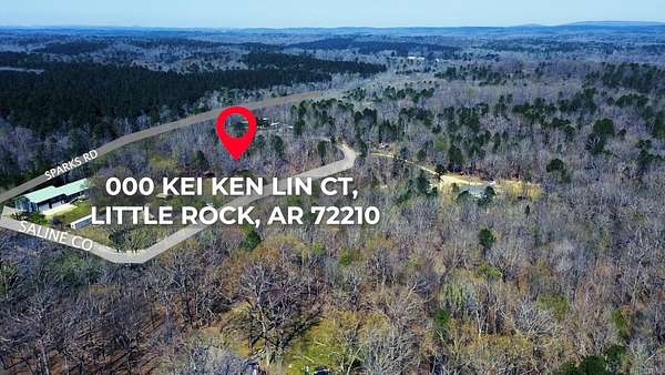 3.65 Acres of Residential Land for Sale in Little Rock, Arkansas